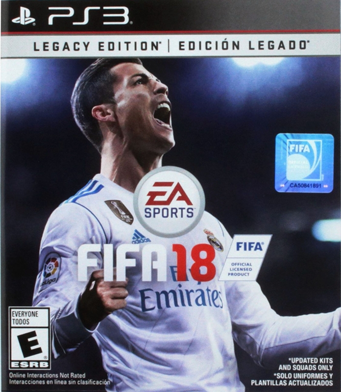 FIFA 18 for PS3 Walkthrough, FAQs and Guide on Gamewise.co