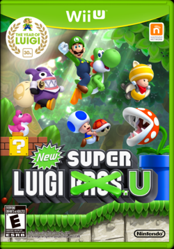 New Super Luigi U [Gamewise]