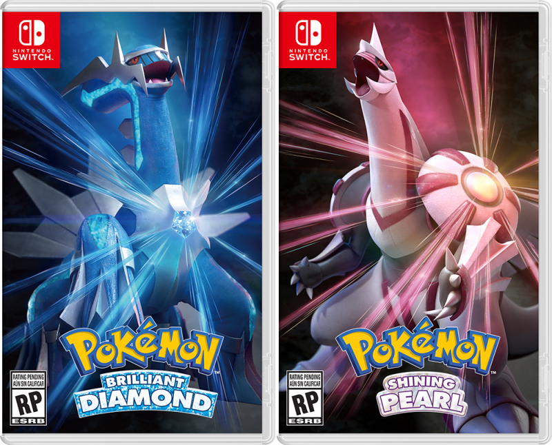 Pokémon Brilliant Diamond, Shining Pearl for Nintendo Switch