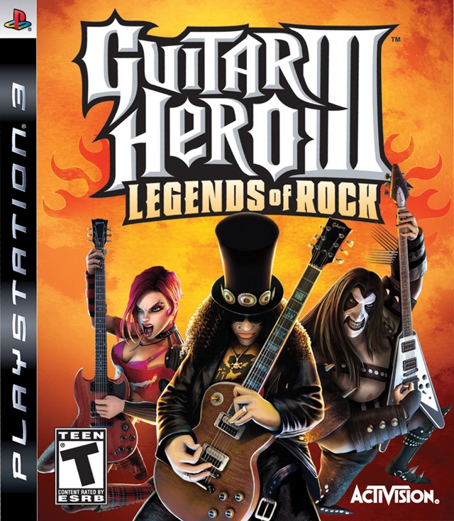 Guitar Hero III: Legends of Rock for PS3 Walkthrough, FAQs and Guide on Gamewise.co