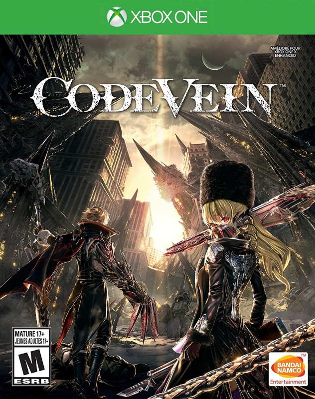 Gamewise Wiki for Code Vein (XOne)