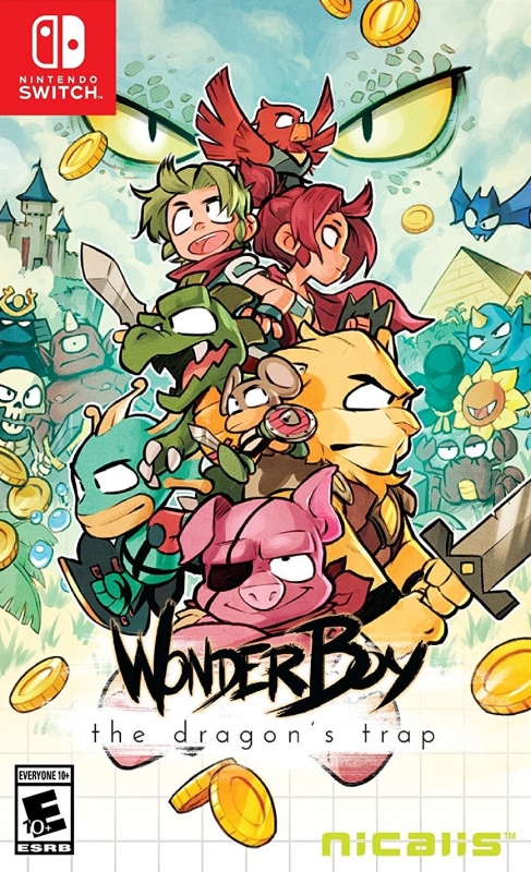 Wonder Boy: The Dragon's Trap (Remake) Walkthrough Guide - NS