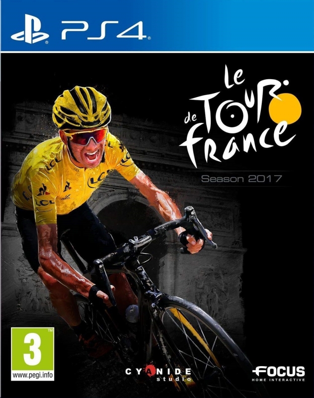 Le Tour de France 2017 on PS4 - Gamewise