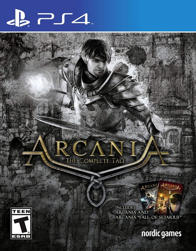 Arcania The Complete Tale on PS4 - Gamewise