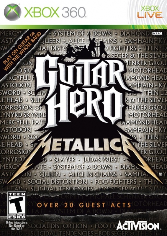 Guitar Hero: Metallica Wiki on Gamewise.co