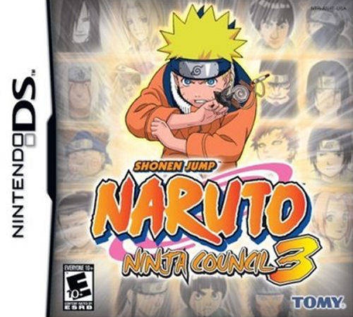 Naruto: Ninja Council 3 for DS Walkthrough, FAQs and Guide on Gamewise.co
