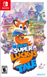 Super Lucky's Tale - Wikipedia