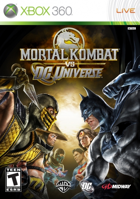 Mortal Kombat vs DC Universe on X360 - Gamewise