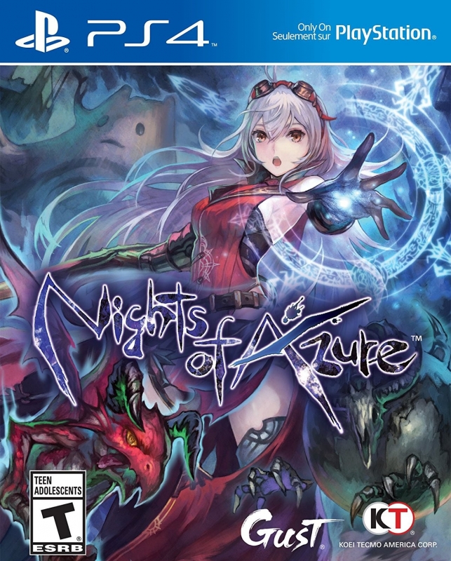 Nights of Azure Wiki - Gamewise