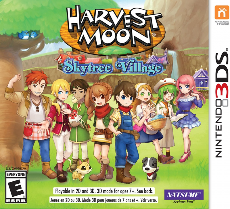 Harvest Moon: Skytree Village [Gamewise]