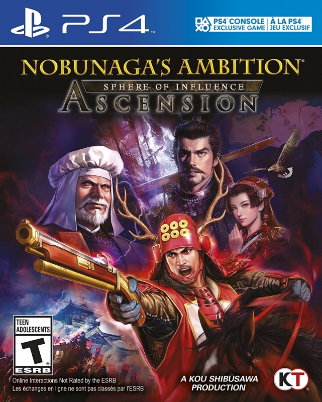 Nobunaga's Ambition: Sphere of Influence - Sengoku Risshiden [Gamewise]