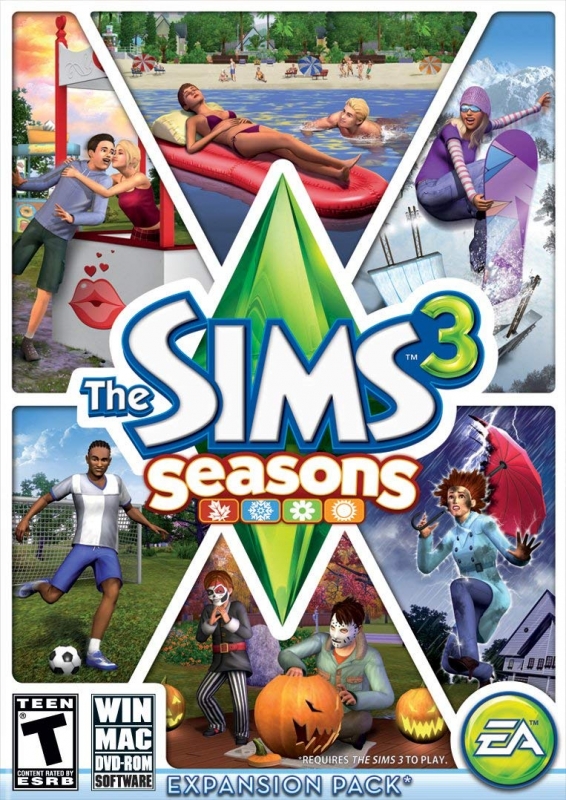 The Sims 3: Seasons Wiki - Gamewise