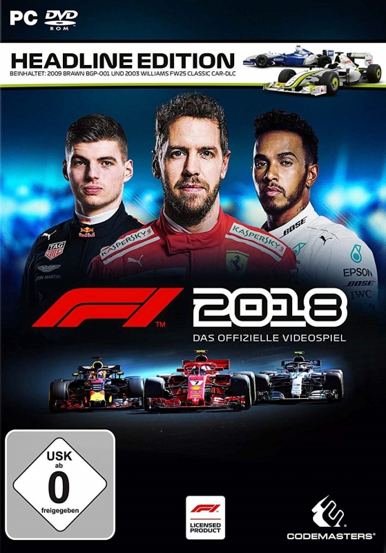 F1 2018 [Gamewise]