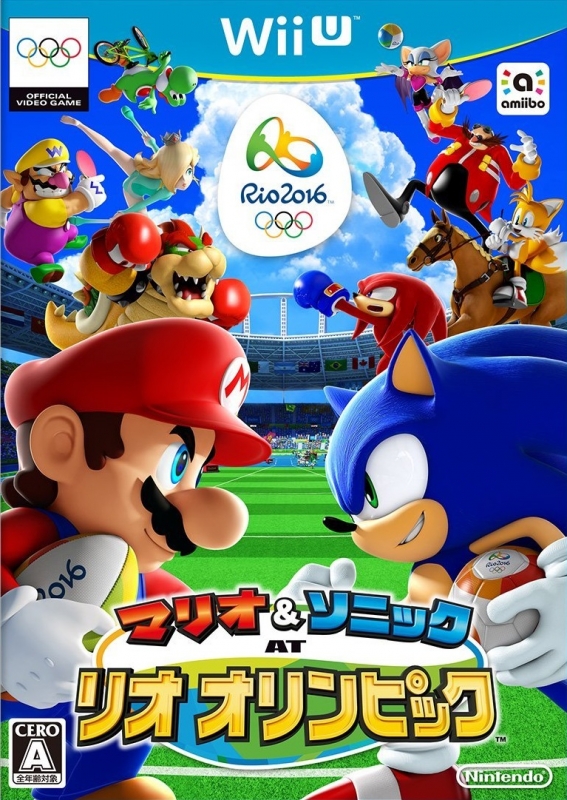 Mario & Sonic at the Rio 2016 Olympic Games on WiiU - Gamewise