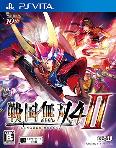 Samurai Warriors 4-II on PSV - Gamewise