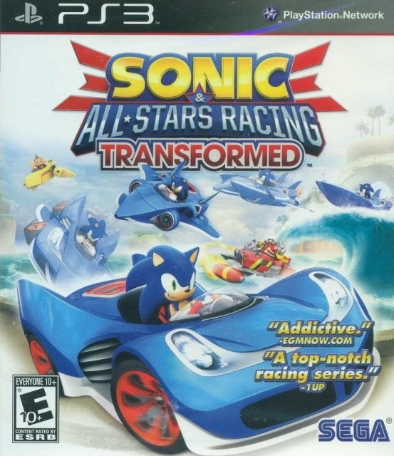 Sonic & All-Stars Racing Transformed Wiki on Gamewise.co