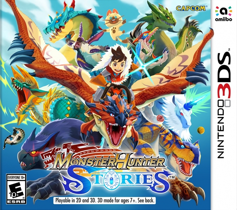 Monster Hunter Stories on 3DS - Gamewise
