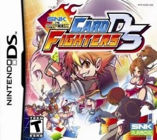 SNK vs. Capcom Card Fighters DS for DS Walkthrough, FAQs and Guide on Gamewise.co