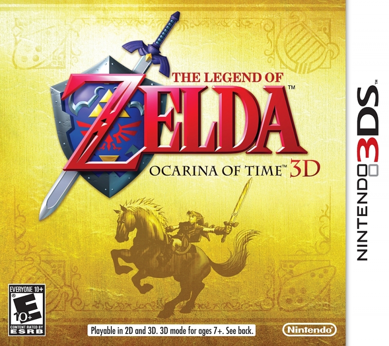 The Legend of Zelda: Ocarina of Time for 3DS Walkthrough, FAQs and Guide on Gamewise.co