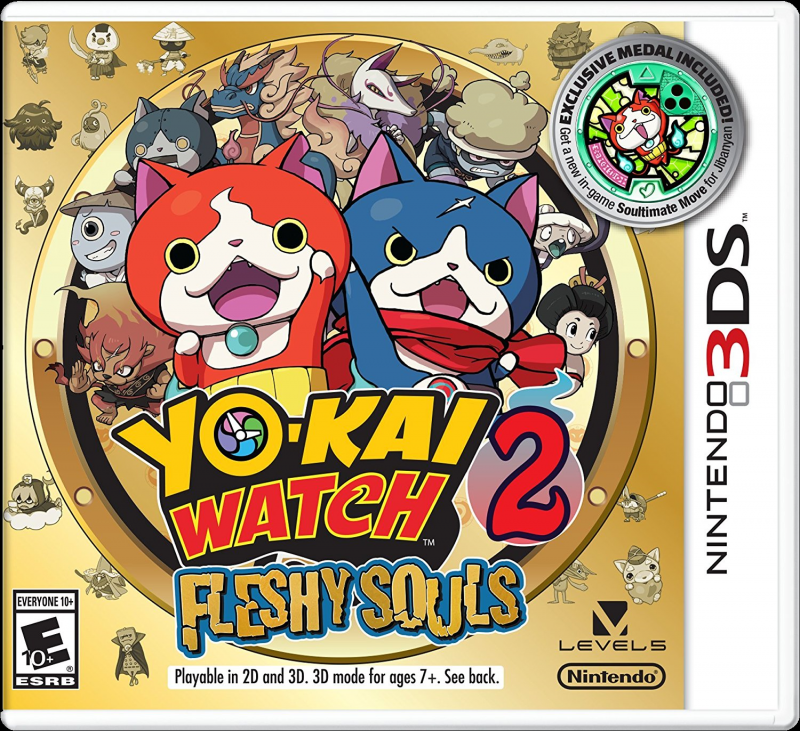 Youkai Watch 2 Ganso/Honke on 3DS - Gamewise