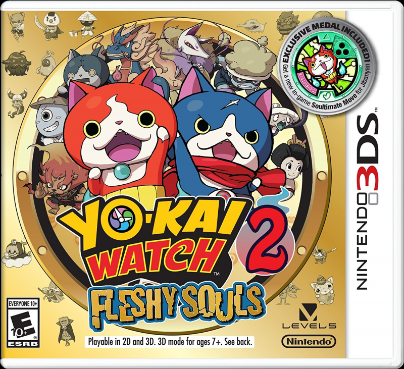 Gamewise Yokai Watch 2 Ganso/Honke Wiki Guide, Walkthrough and Cheats