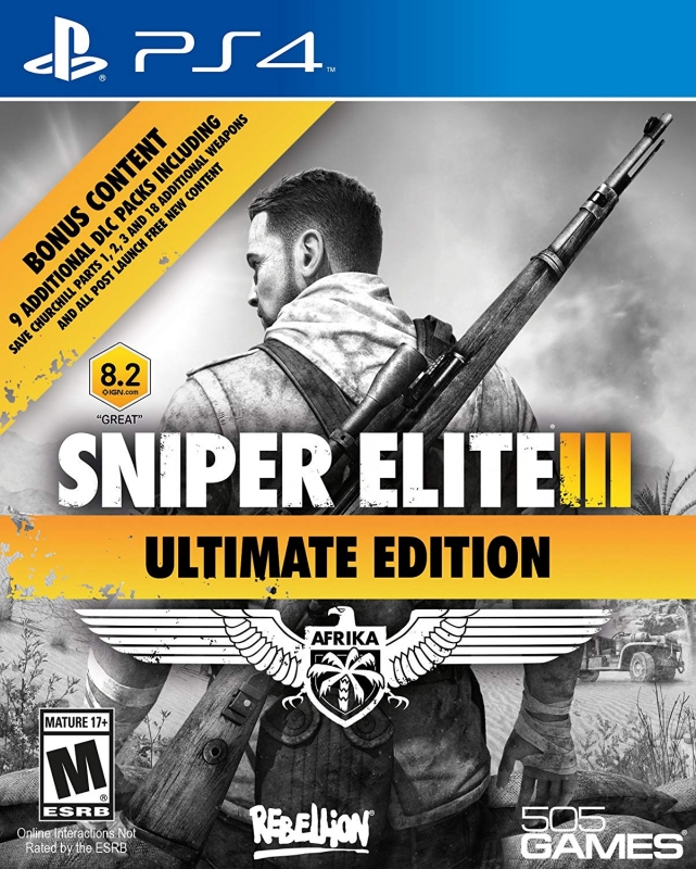 Jozan Esz Cikornya Hamlas Sniper Elite 3 Ps3 Wikipedia Villafrancesca Net