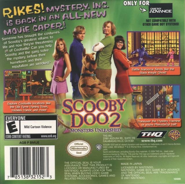 Scooby-Doo 2: Monsters Unleashed - Wikipedia