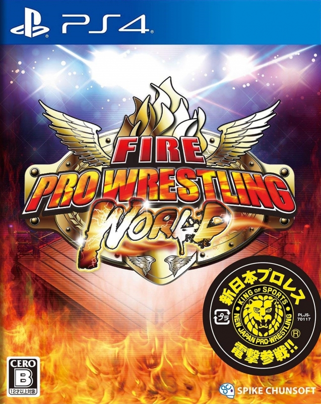 Fire Pro Wrestling World [Gamewise]