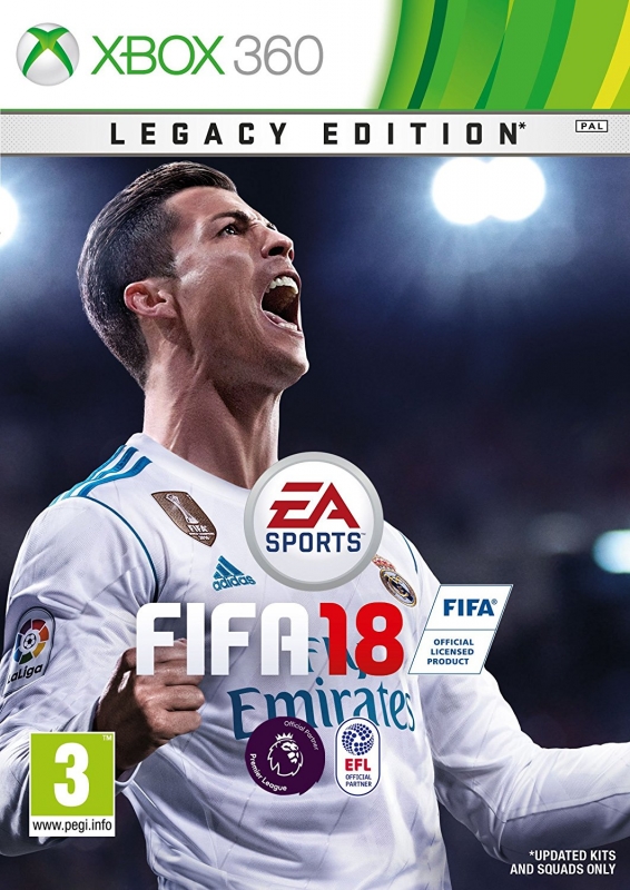 Gamewise FIFA 18 Wiki Guide, Walkthrough and Cheats