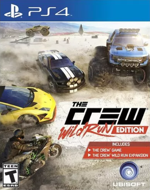 The Crew, Ubisoft's The Crew Wiki