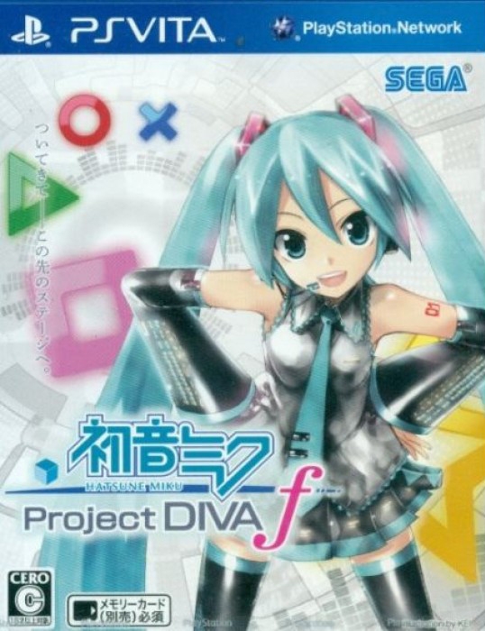 Next Hatsune Miku: Project Diva on PSV - Gamewise