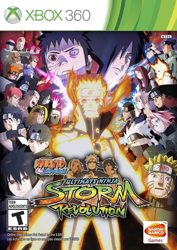 Naruto Shippuden: Ultimate Ninja Storm Revolution on X360 - Gamewise