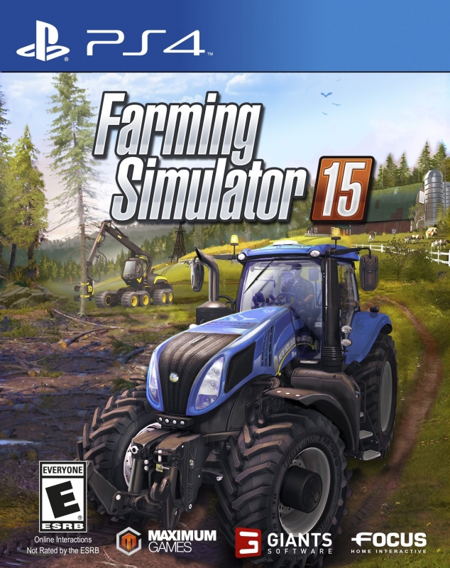 Farming Simulator 2015 [Gamewise]