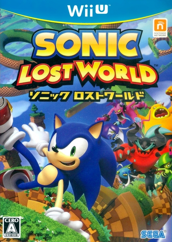 Sonic Lost World [Gamewise]