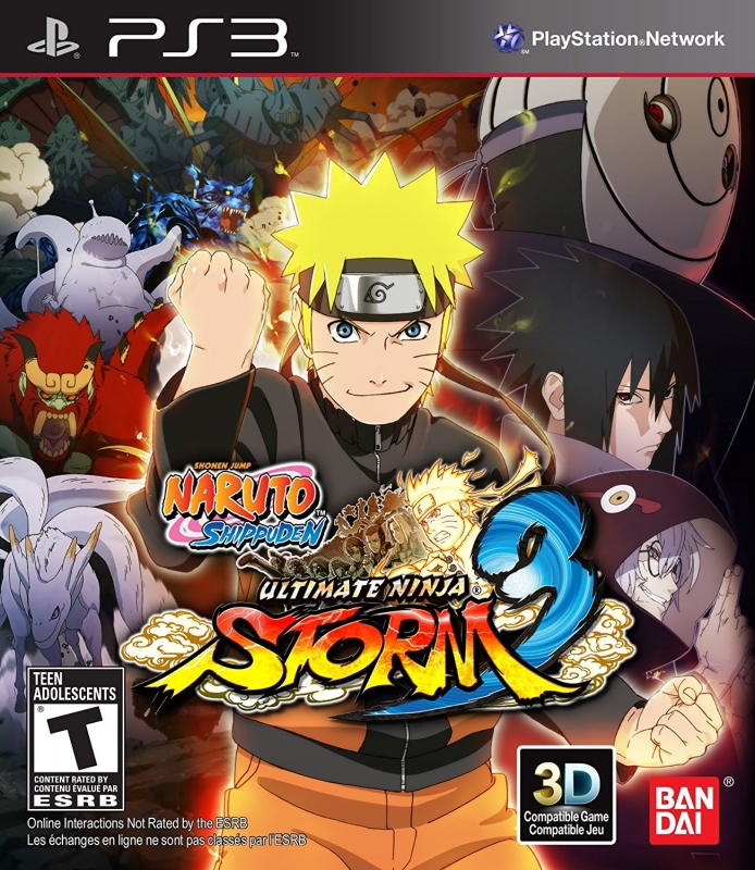 Naruto Shippuden: Ultimate Ninja Storm 3 on PS3 - Gamewise