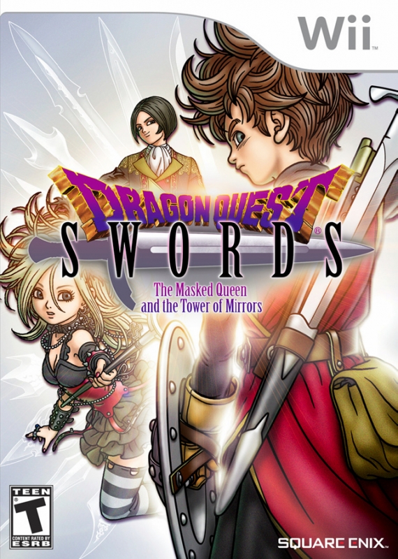 Dragon Quest Swords: The Masked Queen and the Tower of Mirrors Wiki on Gamewise.co