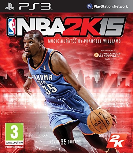NBA 2K15 on PS3 - Gamewise