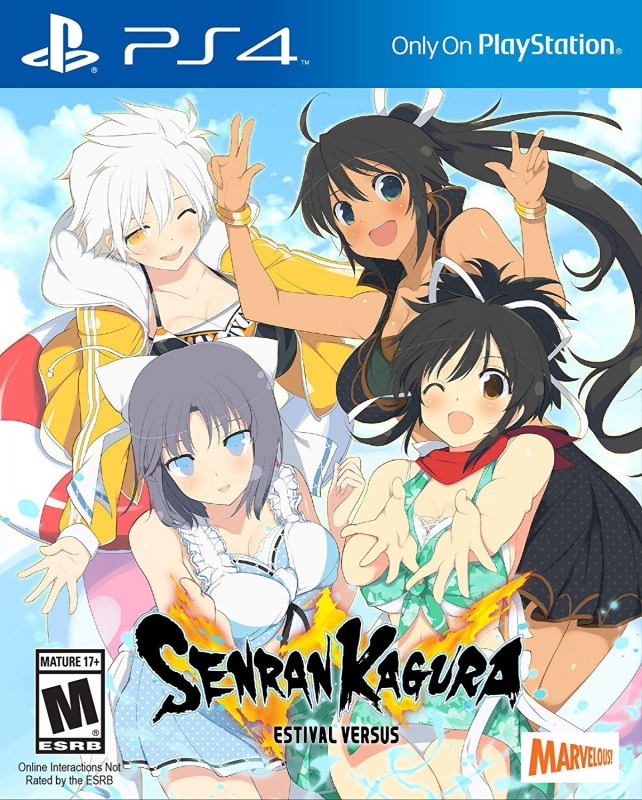 Senran Kagura: Estival Versus [Gamewise]