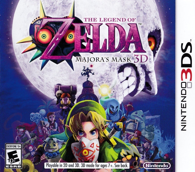 The Legend of Zelda: Majora's Mask 3D [Gamewise]