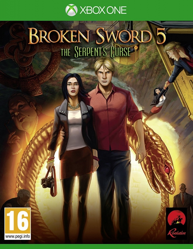 Broken Sword 5: The Serpent's Curse on XOne - Gamewise