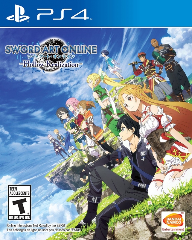 Sword Art Online: Hollow Realization on PS4 - Gamewise