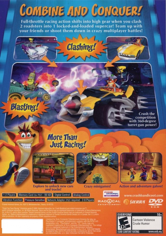 Crash Tag Team Racing - Wikipedia