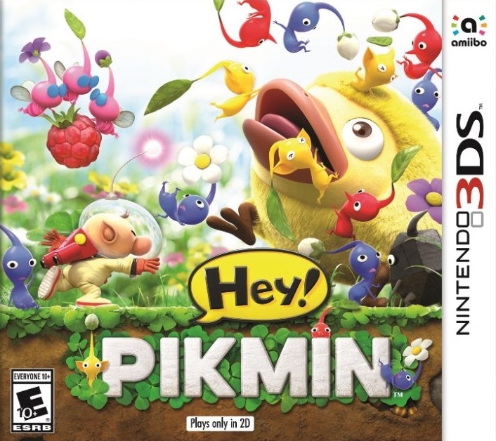 Hey! Pikmin on 3DS - Gamewise
