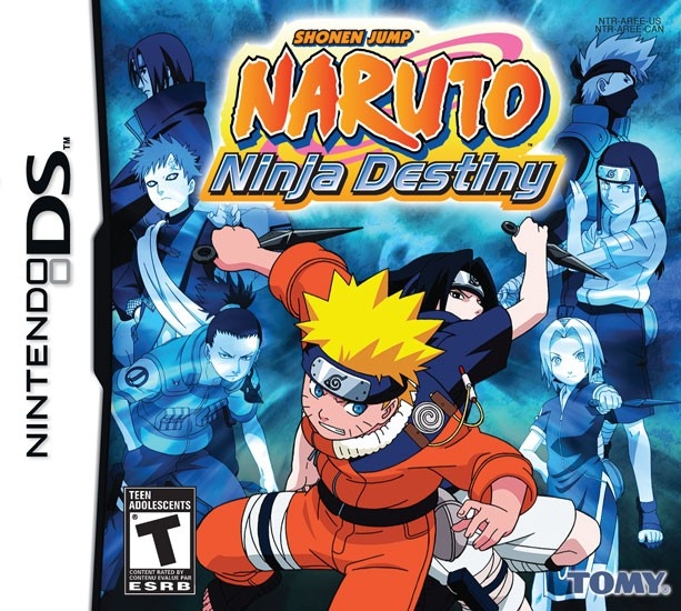 Naruto: Ninja Destiny on DS - Gamewise