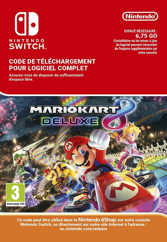 flov civilisere Usikker Mario Kart 8 Deluxe for Nintendo Switch - Sales, Wiki, Release Dates,  Review, Cheats, Walkthrough