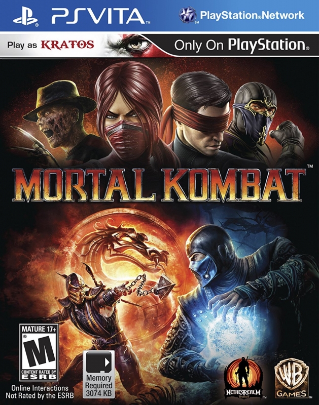 Mortal Kombat for PSV Walkthrough, FAQs and Guide on Gamewise.co