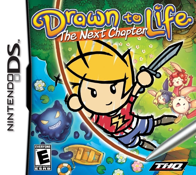 Drawn to Life: The Next Chapter on DS - Gamewise