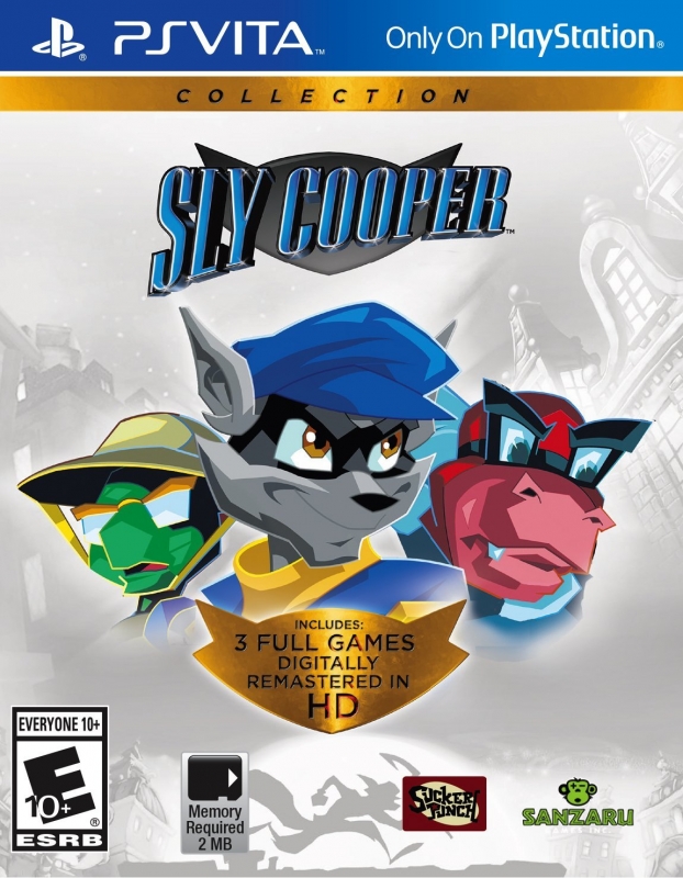 Sucker Punch Has No Plans To Revisit Sly Cooper and Infamous; No