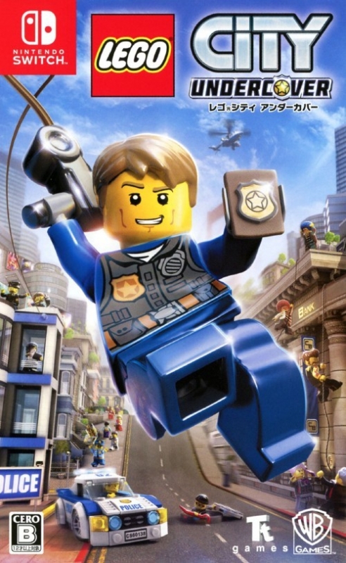 LEGO City Undercover on NS - Gamewise