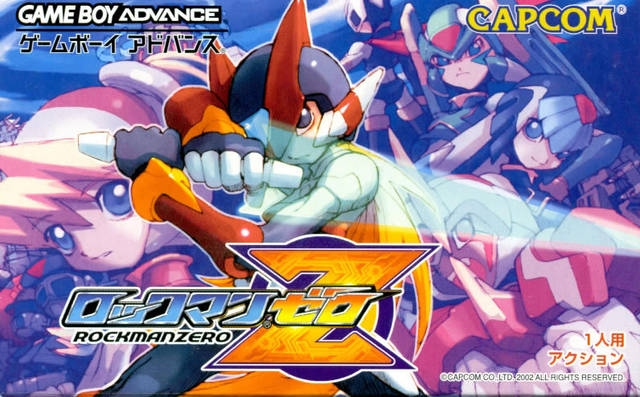 Mega Man Zero for GBA Walkthrough, FAQs and Guide on Gamewise.co